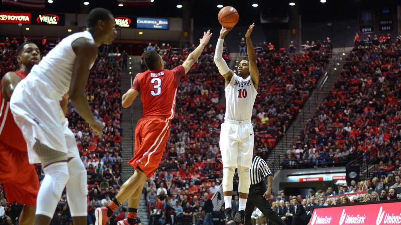 Shepard, Quinn lead No. 16 SDSU past CSUN, 79-58